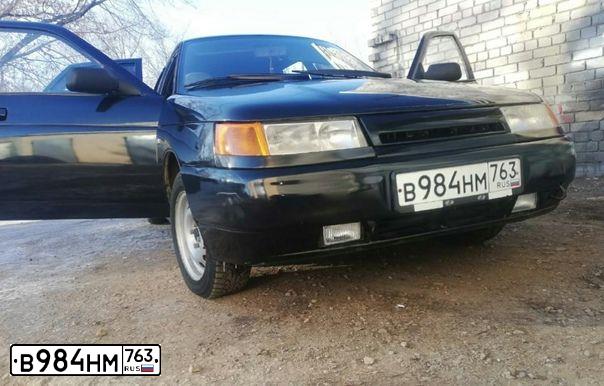Фото автомобиля LADA 2110 LADA, 2006 — госномер В984НМ763. Цвет: ГРАФИТОВЫЙ МЕТАЛЛИК