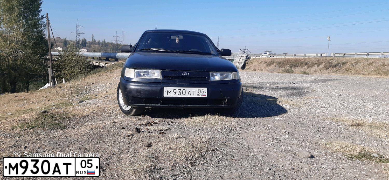 Фото автомобиля LADA 2112, 2005 — госномер М930АТ05. Цвет: ГРАФИТОВЫЙ МЕТАЛЛИК