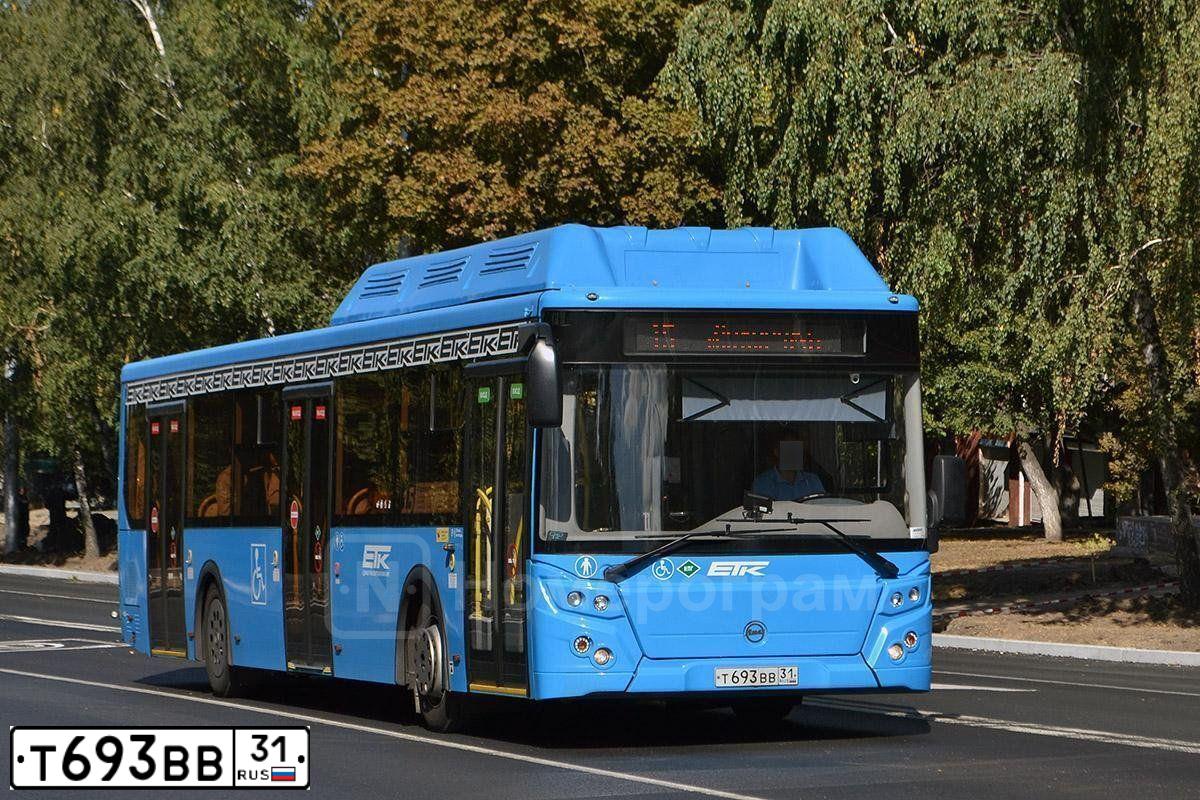 Фото автомобиля LIAZ Z 5292, 2019 — госномер Т693ВВ31. Цвет: синий