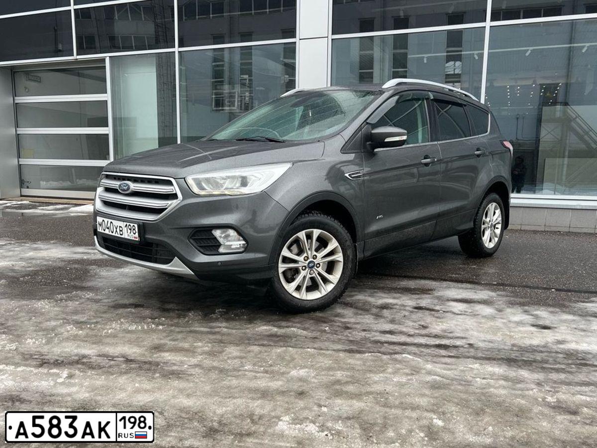 Фото автомобиля FORD KUGA, 2018 — госномер М040ХВ198