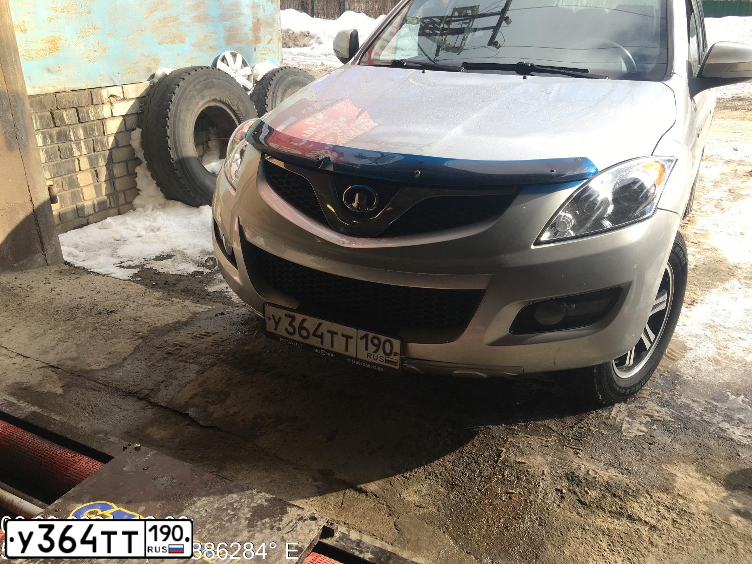 Фото автомобиля GREAT WALL HOVER H5, 2012 — госномер М504СН13. Цвет: СВЕТЛО-СЕРЫЙ