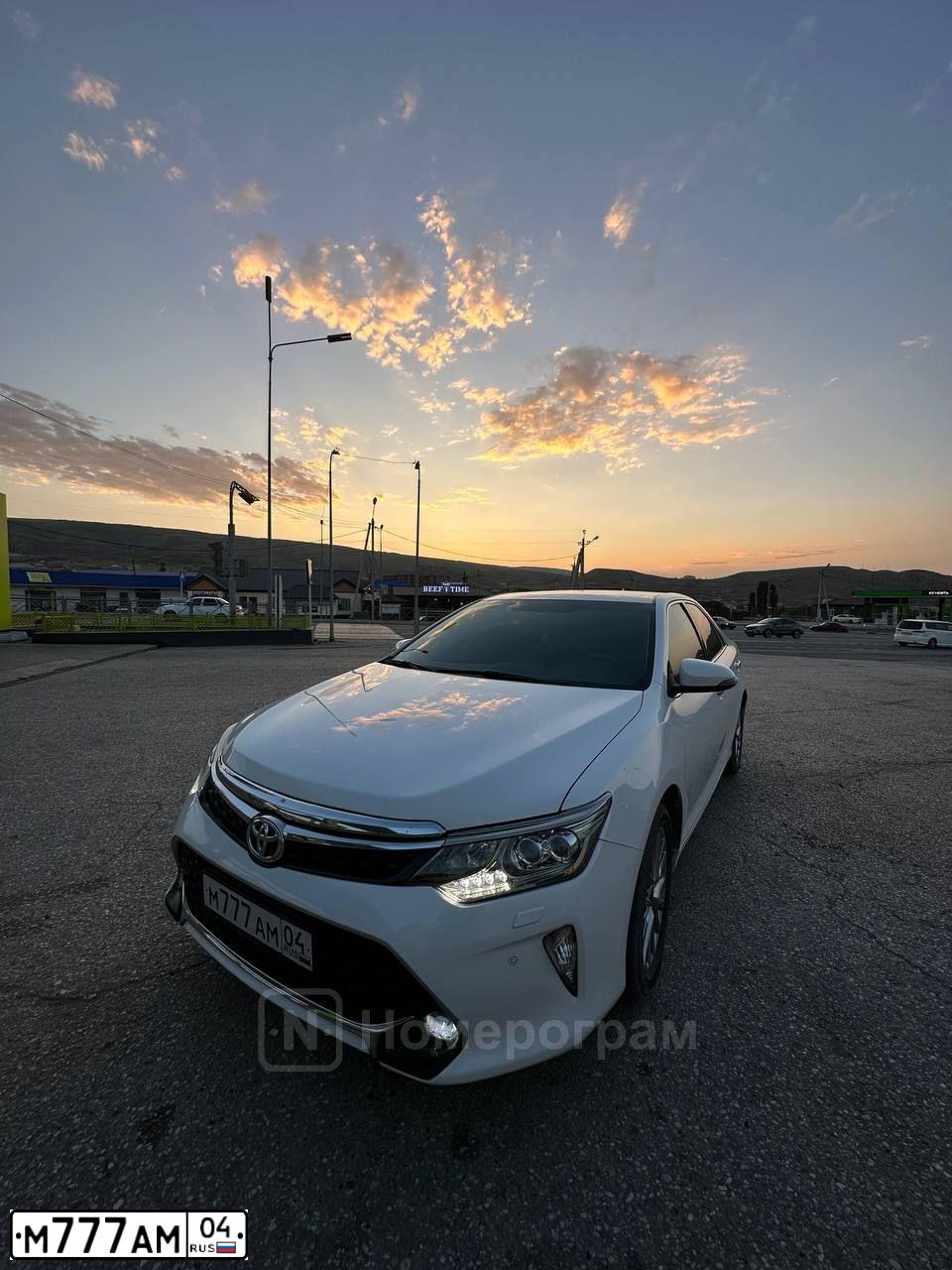 Фото автомобиля LADA 2170 PRIORA, 2015 — госномер М777АМ04. Цвет: Белый
