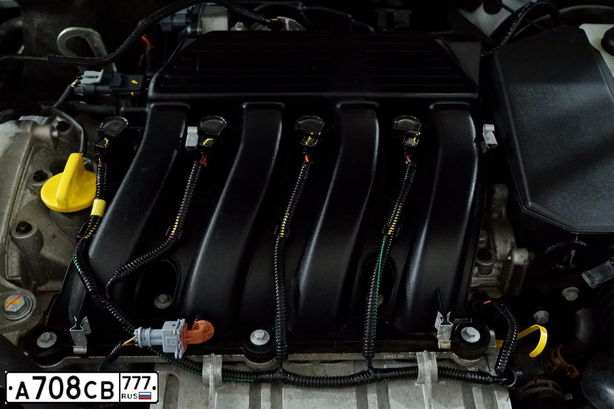 Фото автомобиля NISSAN TERRANO, 2015 — госномер М027ХТ799. Цвет: Белый
