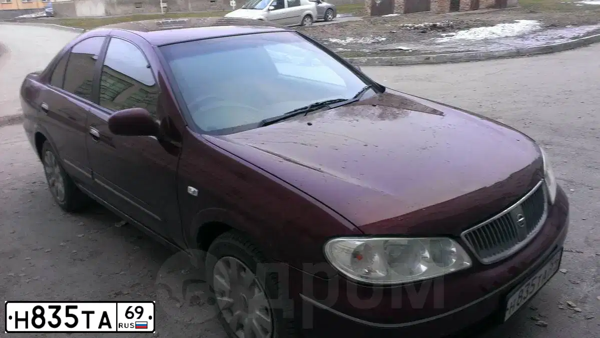 Фото автомобиля LADA 2112 LADA, 2007 — госномер Н835ТА69. Цвет: средний серо-зеленый металлик