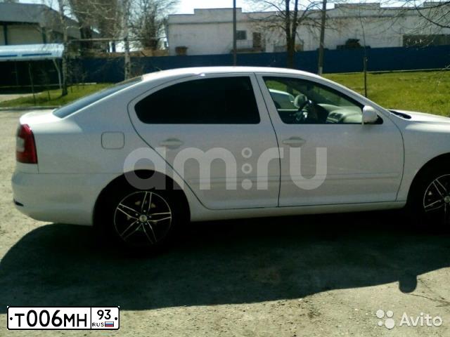 Фото автомобиля TAGAZ Z ACCENT, 2008 — госномер Т006МН93. Цвет: Серебристый
