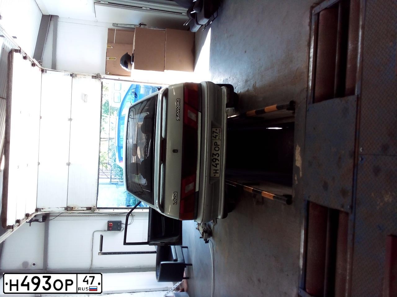 Фото автомобиля LADA 2115 SAMARA, 2001 — госномер Н493ОР47. Цвет: СЕРЕБРИСТО-ГОЛУБОЙ