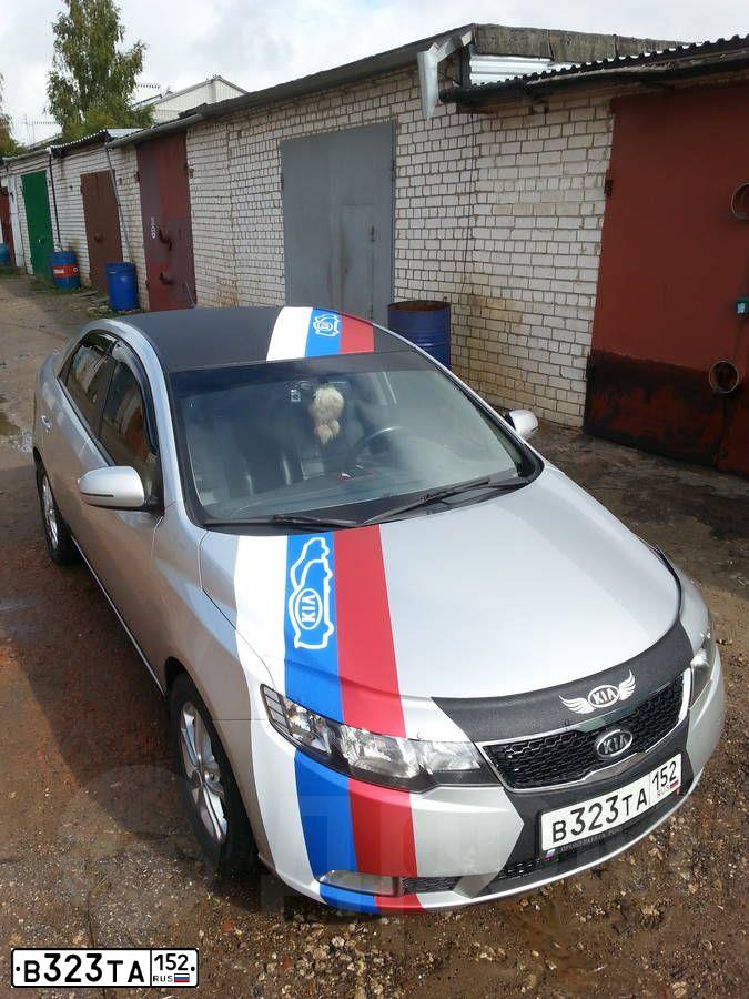 Фото автомобиля KIA CERATO, 2010 — госномер Т251КУ152. Цвет: СЕРЕБРИСТЫЙ