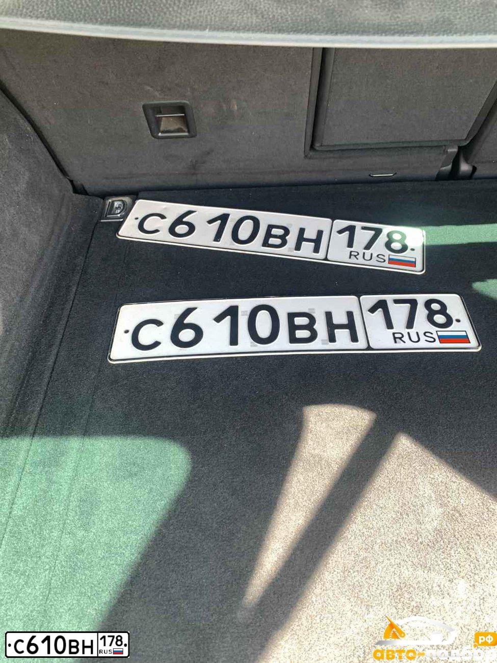 Фото автомобиля VOLKSWAGEN TOUAREG, 2015 — госномер М543МВ35. Цвет: ЧЕРНЫЙ