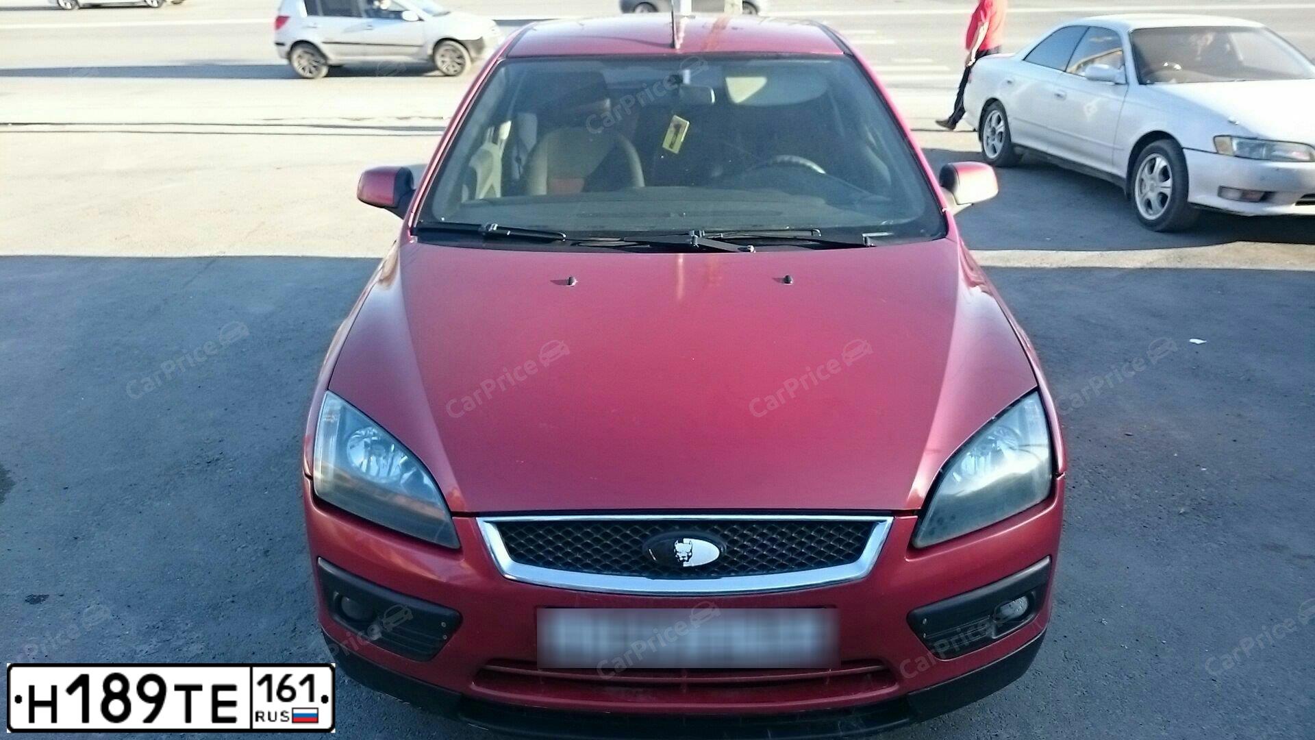 Фото автомобиля FORD FOCUS, 2006 — госномер В878КХ92