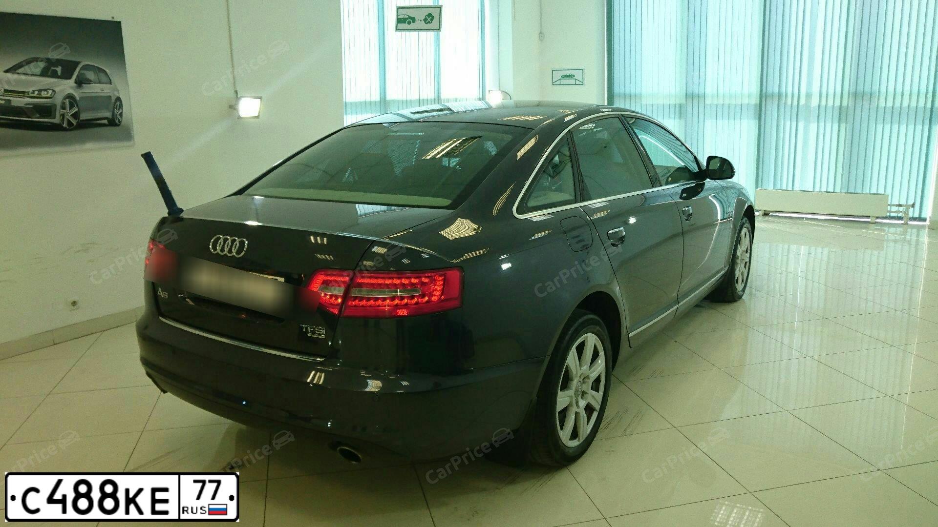 Фото автомобиля AUDI A6, 2010 — госномер Е636ЕТ82. Цвет: СЕРЫЙ ТЕМНЫЙ
