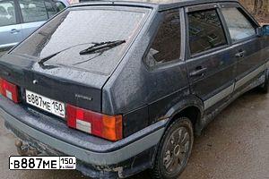 Фото автомобиля LADA 2114, 2007 — госномер Х342НО136. Цвет: ГРАФИТОВЫЙ МЕТАЛЛИК
