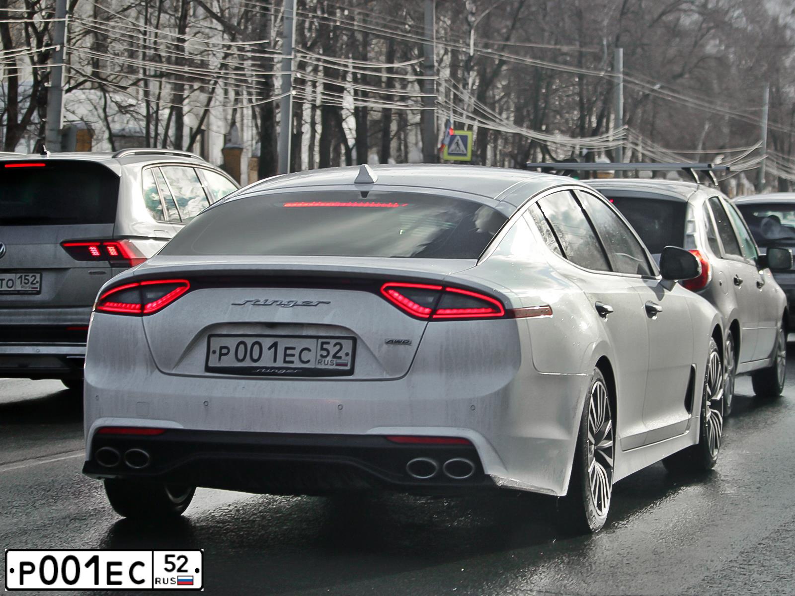 Фото автомобиля MAZDA A 6, 2013 — госномер Р001ЕС52. Цвет: Белый