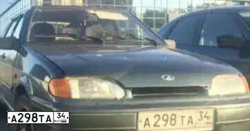 Фото автомобиля LADA 2114 SAMARA, 2009 — госномер А298ТА34. Цвет: СЕРО-СИНЕ-ЗЕЛЕНЫЙ