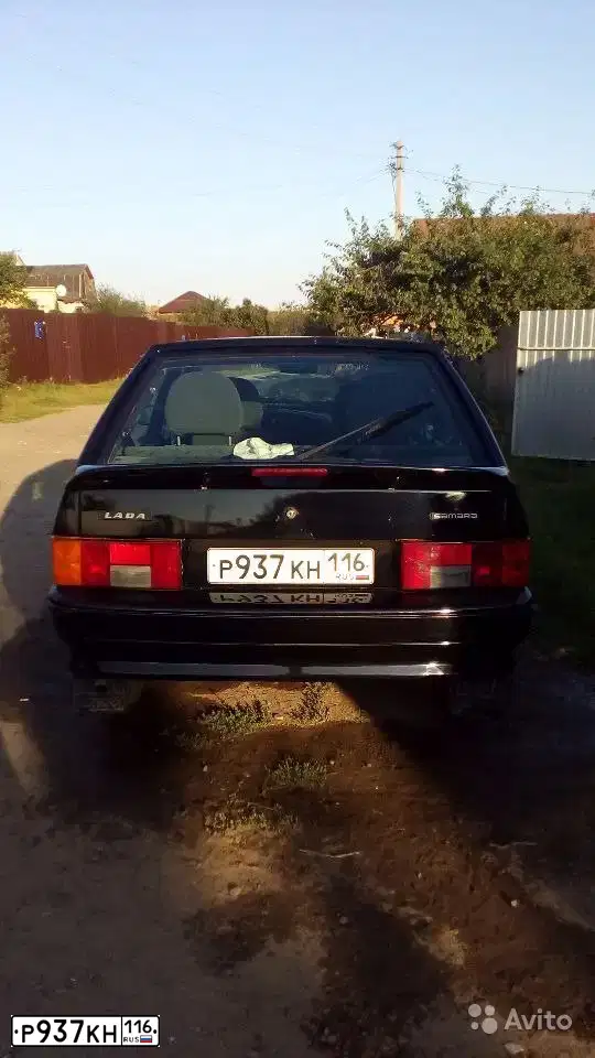 Фото автомобиля LADA 2114, 2012 — госномер Р107АЕ196