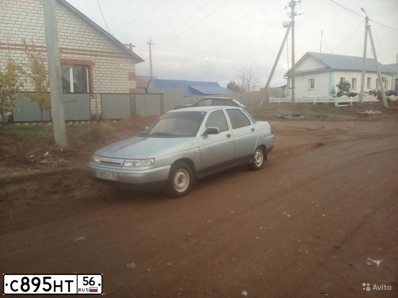 Фото автомобиля LADA 2110, 2002 — госномер С895НТ56
