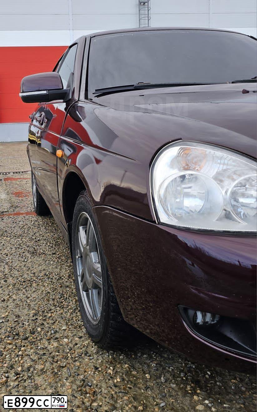 Фото автомобиля LADA PRIORA, 2008 — госномер Е559МУ193