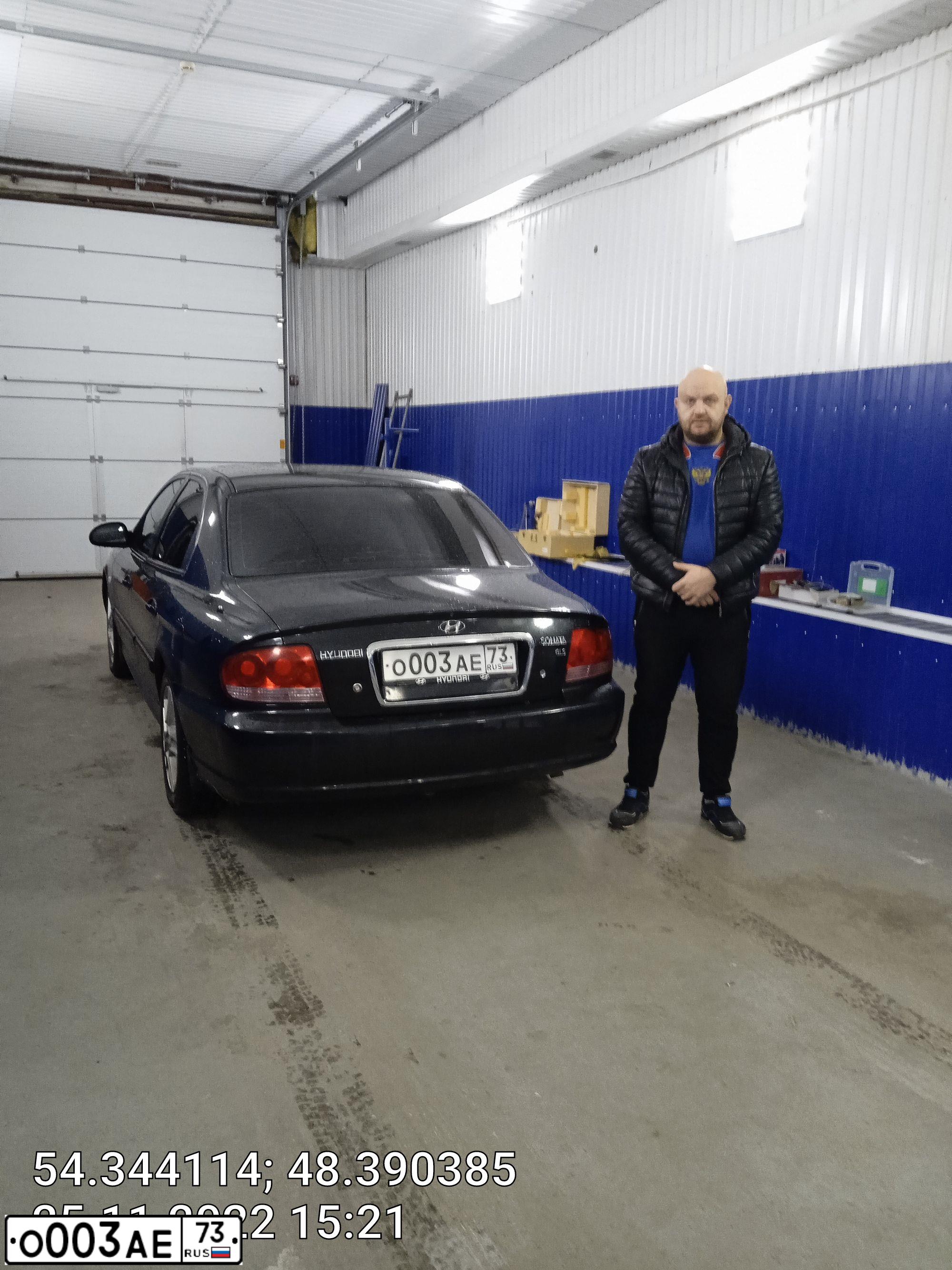 Фото автомобиля TAGAZ SONATA, 2007 — госномер Е901КО73. Цвет: СЕРЕБРИСТЫЙ