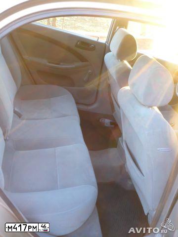 Фото автомобиля CHEVROLET LACETTI, 2006 — госномер М417РМ46. Цвет: ЗОЛОТИСТЫЙ МЕТАЛЛИК