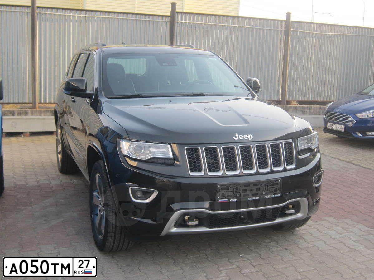 Фото автомобиля JEEP WRANGLER, 2016 — госномер А050ТМ27. Цвет: Белый