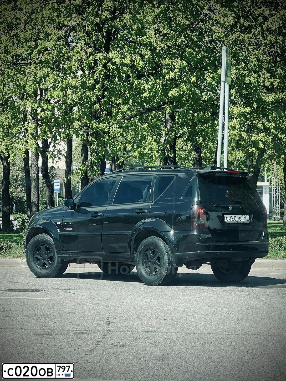 Фото автомобиля FORD FOCUS, 2007 — госномер С020ОВ797. Цвет: ТЕМНО-СЕРЫЙ