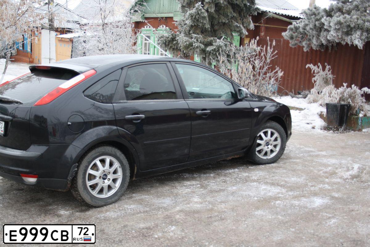 Фото автомобиля LADA 2107 LADA, 2003 — госномер Р311СМ72. Цвет: СЕРО-СИНИЙ