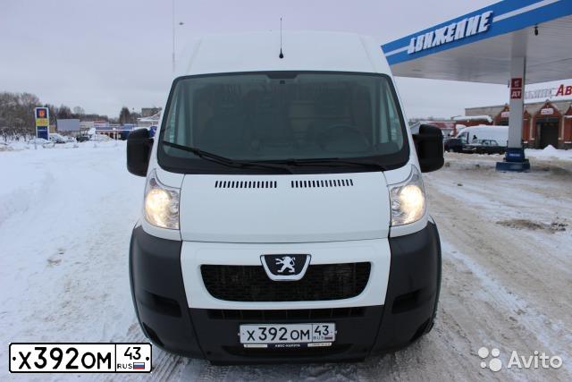 Фото автомобиля PEUGEOT BOXER, 2012 — госномер Х666ТУ47. Цвет: БЕЛЫЙ
