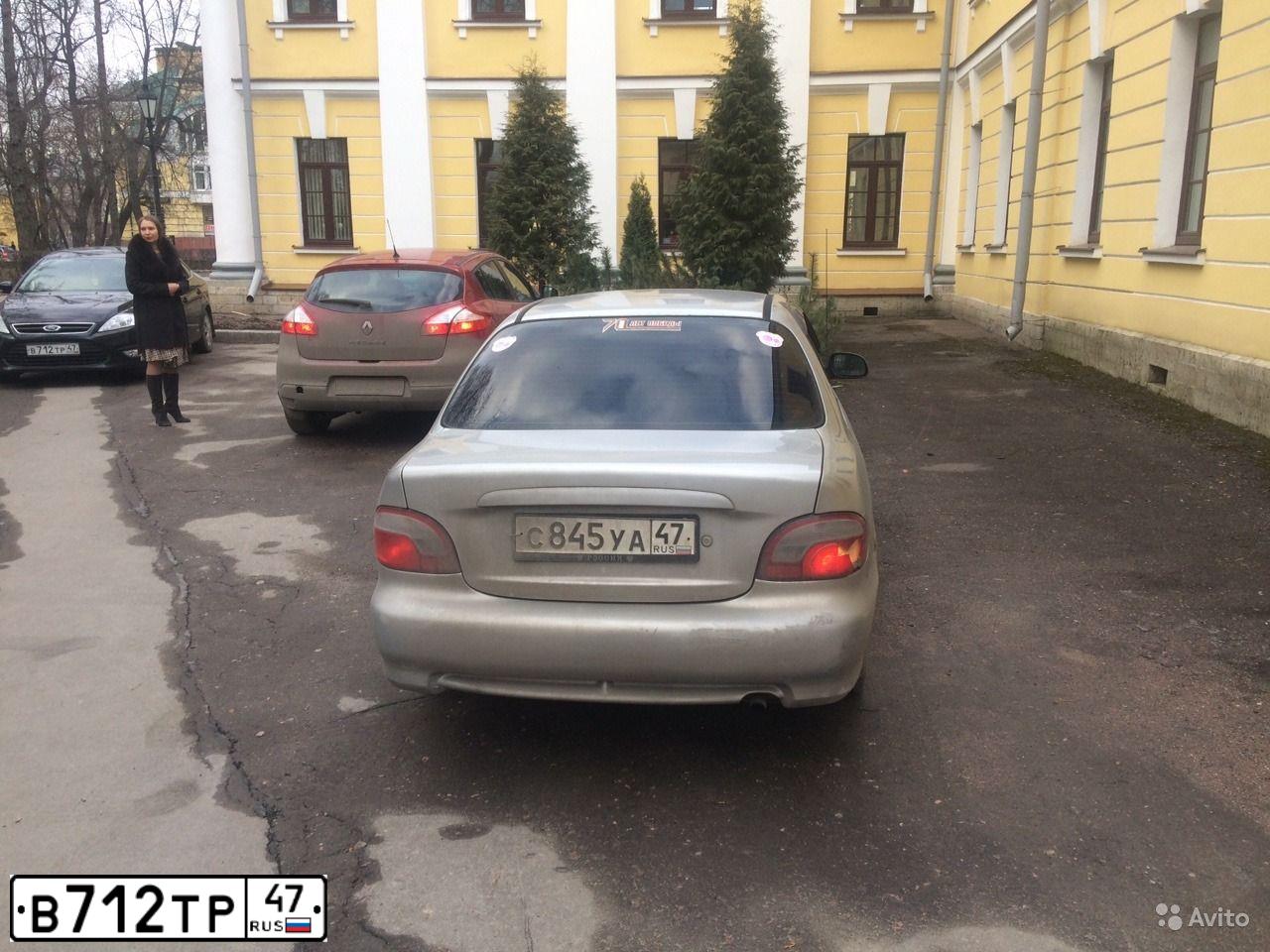 Фото автомобиля FORD MONDEO, 2013 — госномер В712ТР47. Цвет: ЧЕРНЫЙ