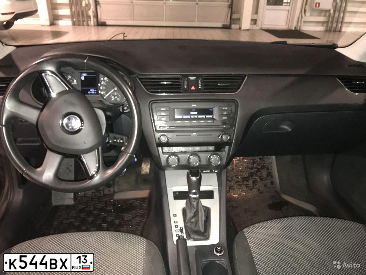 Фото автомобиля SKODA OCTAVIA, 2013 — госномер М832МВ13