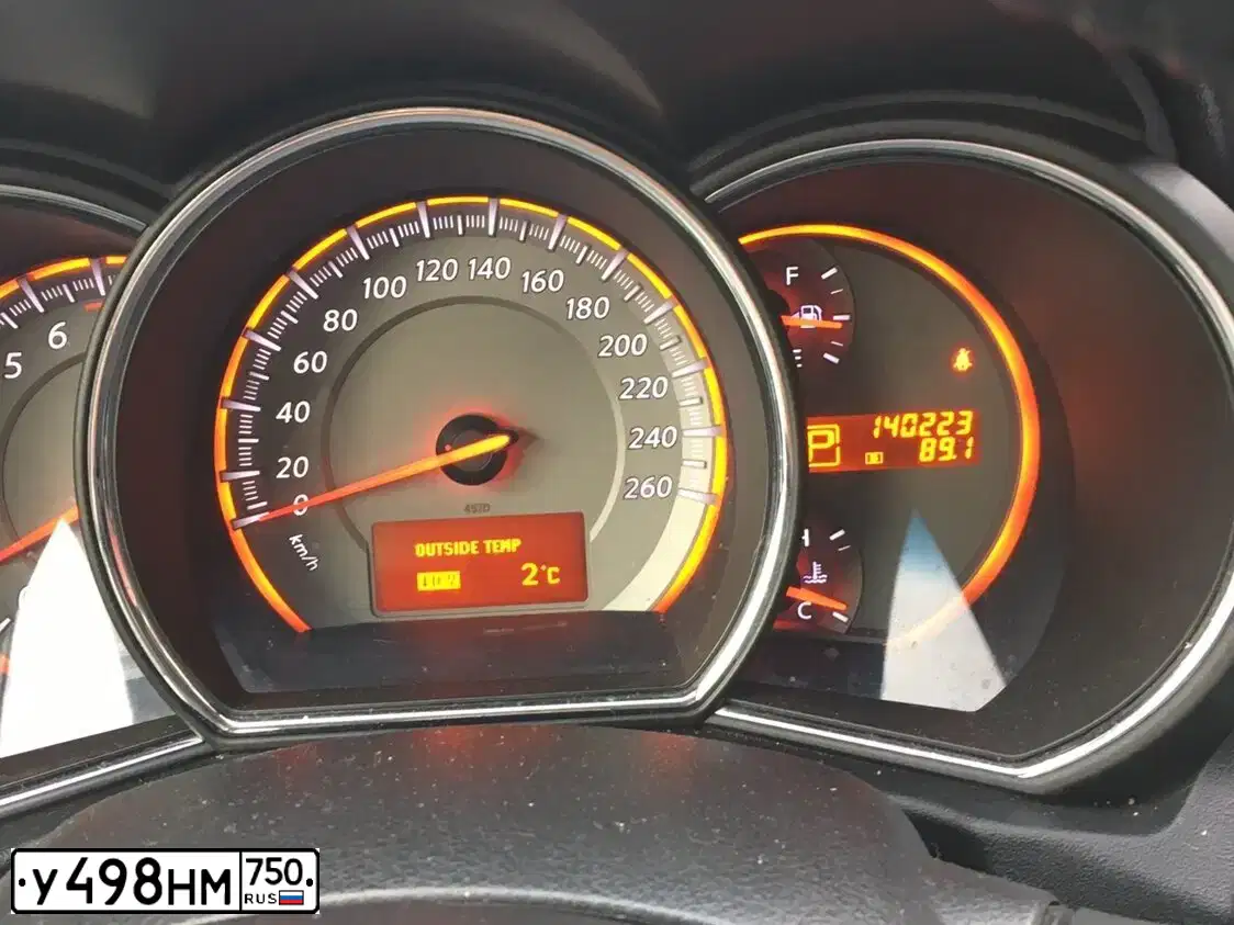 Фото автомобиля NISSAN MURANO 3,5 SE, 2008 — госномер С804НС797. Цвет: ЧЕРНЫЙ