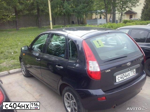 Фото автомобиля LADA 2121 NIVA, 2008 — госномер К742СО116. Цвет: СИНЕ-ЗЕЛЕНЫЙ