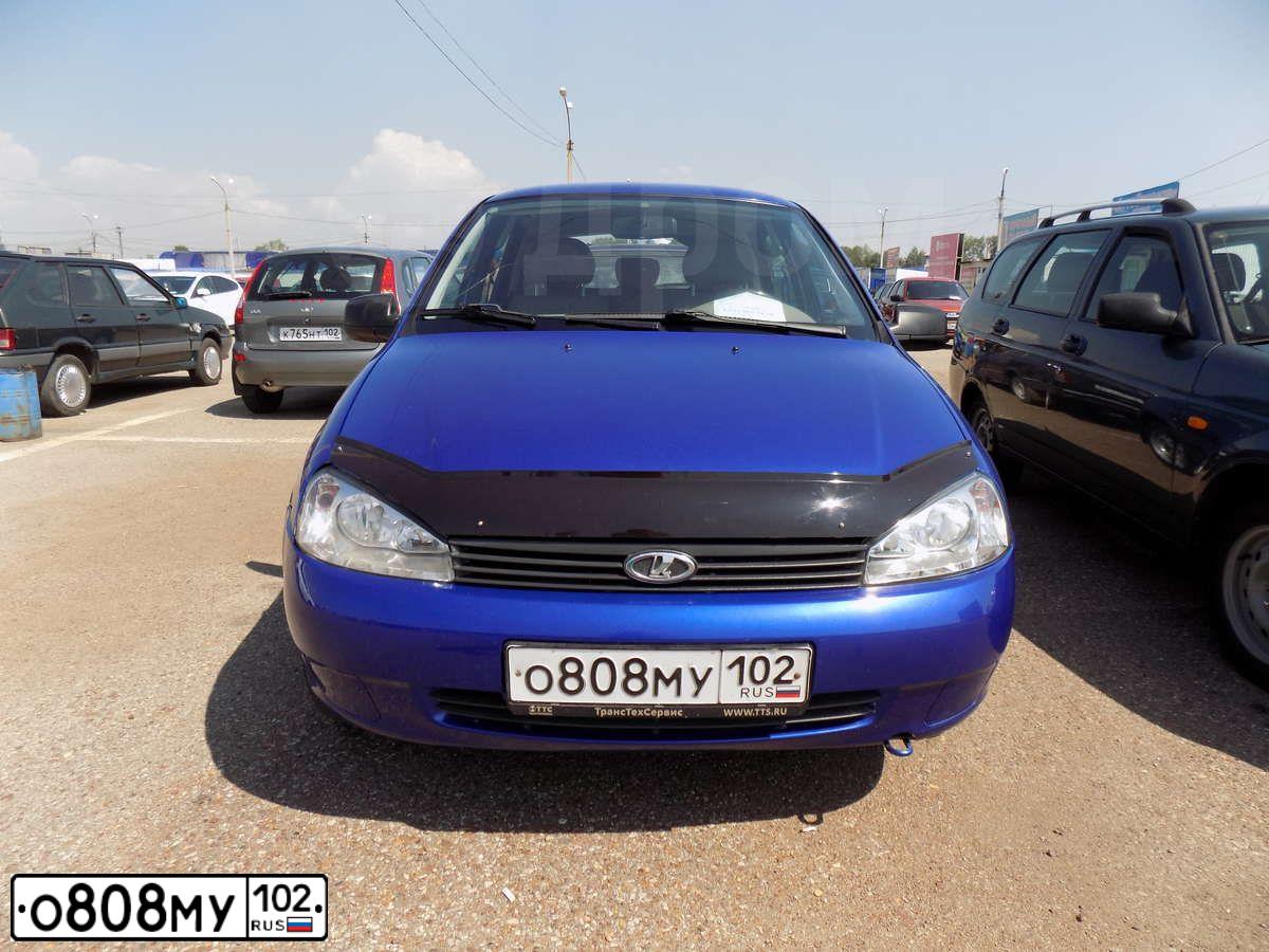 Фото автомобиля LADA 1119 KALINA, 2011 — госномер С602ХТ102. Цвет: СИНИЙ