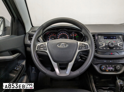 Фото автомобиля LADA VESTA, 2018 — госномер А828ЕН550. Цвет: СЕРЕБРИСТЫЙ