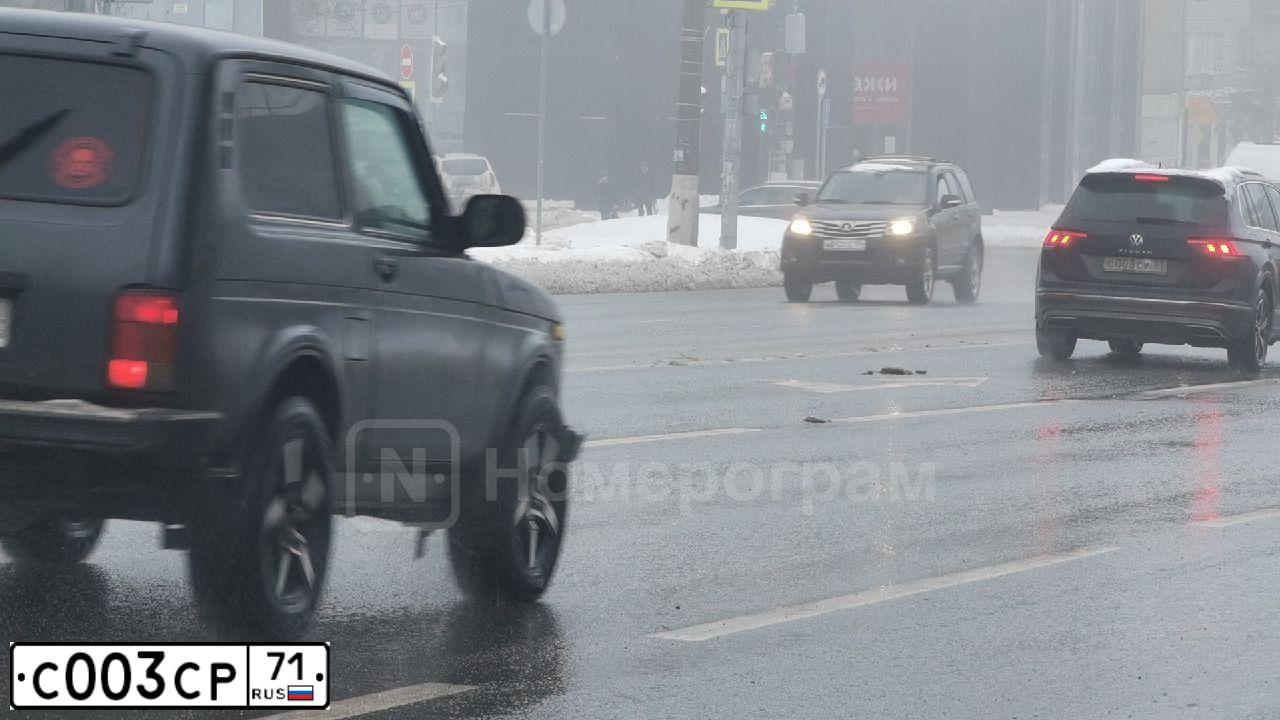 Фото автомобиля MAZDA CX-5, 2016 — госномер С003СР71. Цвет: ЧЕРНЫЙ
