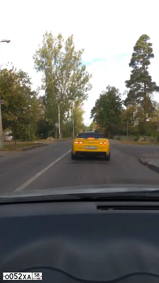 Фото автомобиля CHEVROLET CAMARO, 2011 — госномер О052ХА58