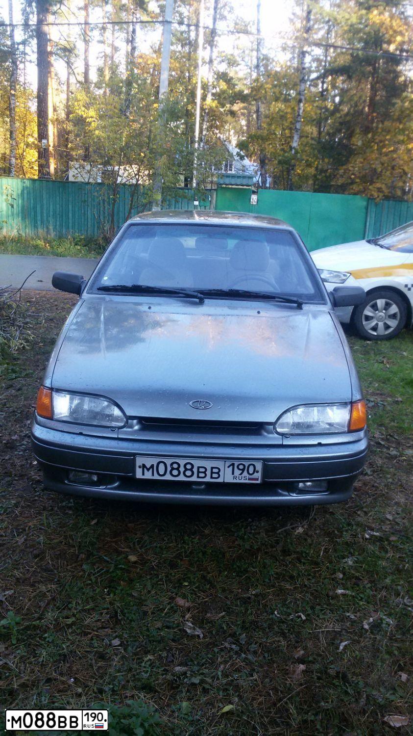 Фото автомобиля LADA 2114 SAMARA, 2004 — госномер К522МК07. Цвет: Зеленый Серый