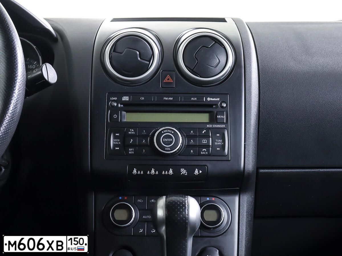 Фото автомобиля NISSAN QASHQAI, 2008 — госномер Т249ВМ180. Цвет: Серый