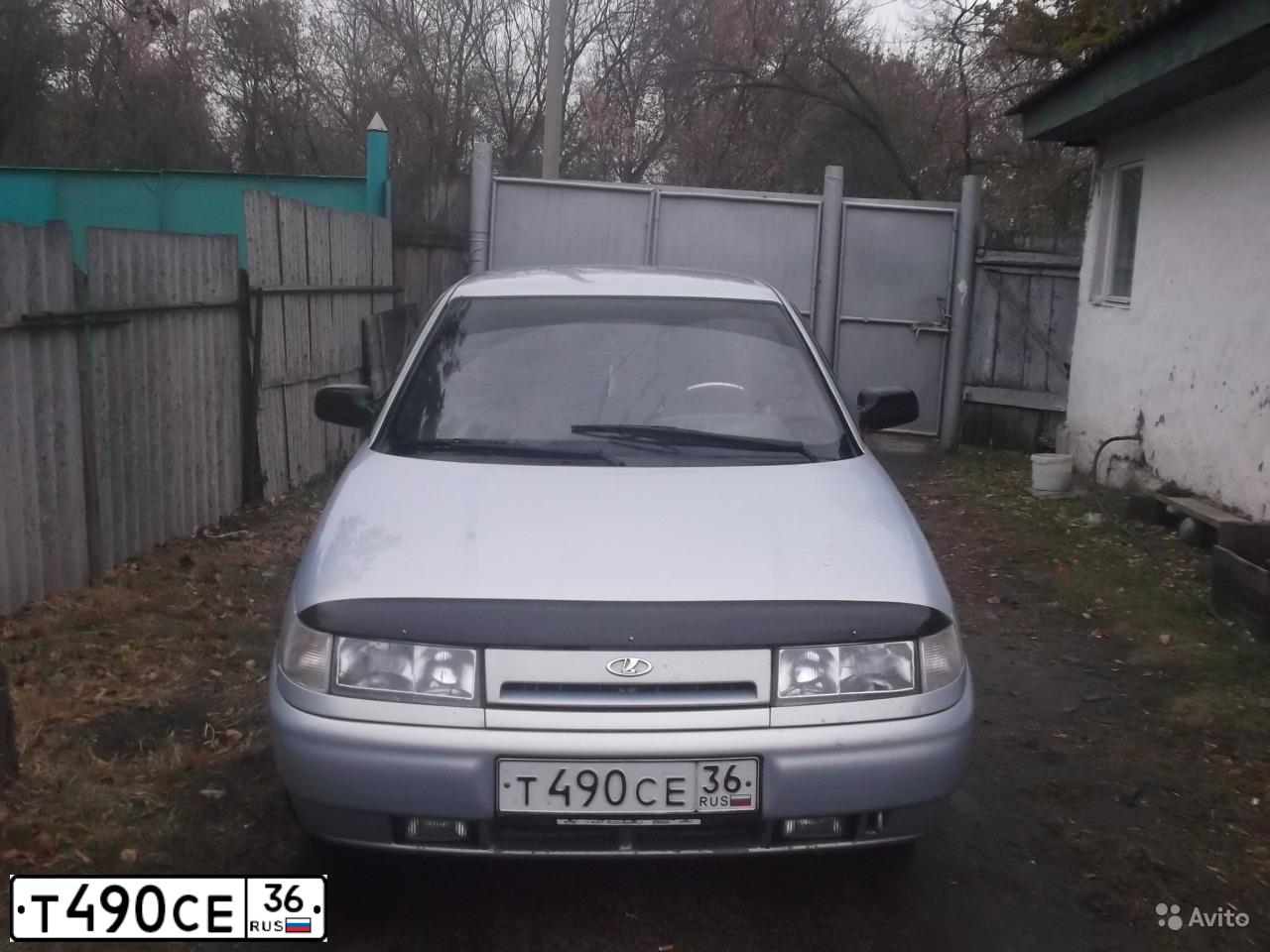 Фото автомобиля LADA 2110, 2004 — госномер Т490СЕ36. Цвет: СЕРЕБРИСТО-ЖЕЛТЫЙ