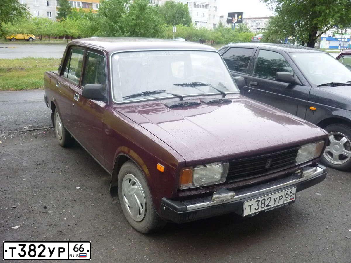 Фото автомобиля LADA 2105 LADA, 2006 — госномер А519МР45. Цвет: ТЕМНО-ВИШНЕВЫЙ