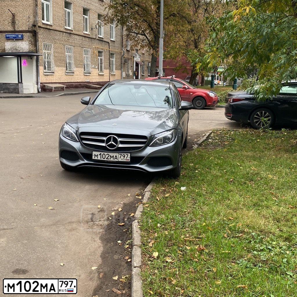 Фото автомобиля MERCEDES-BENZ C-CLASS, 2018 — госномер М102МА797