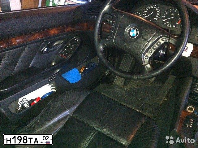 Фото автомобиля BMW SERIE 5, 2000 — госномер Н198ТА02. Цвет: ПЕРЛАМУТР-СЕРЕБРИСТЫЙ
