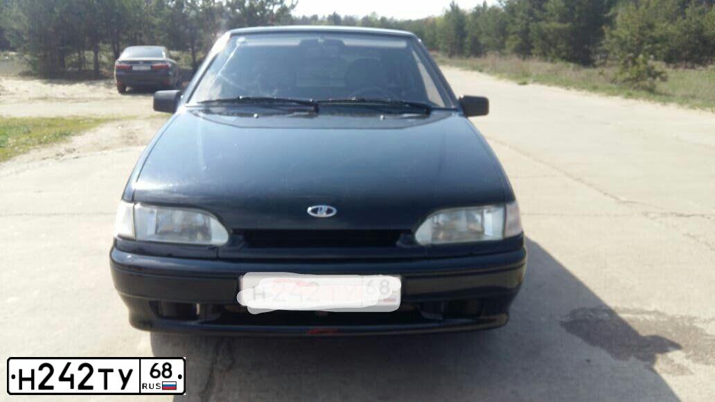 Фото автомобиля LADA 2114, 2011 — госномер М307УЕ62