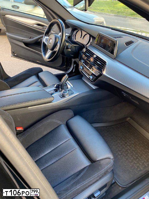 Фото автомобиля BMW 520, 2019 — госномер Н276ВХ134
