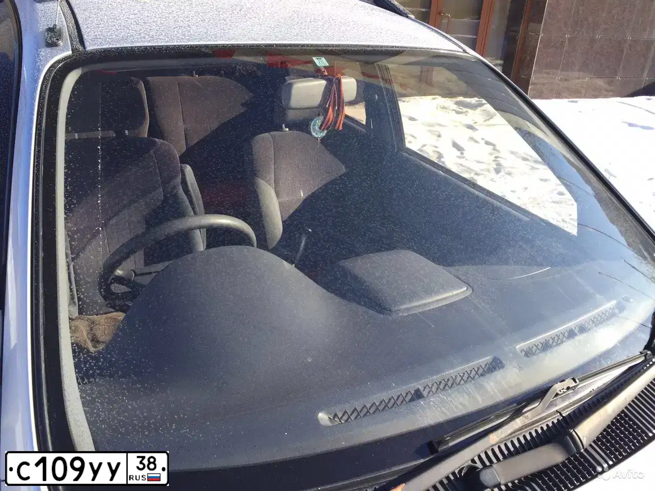 Фото автомобиля TOYOTA IPSUM, 1992 — госномер С109УУ38
