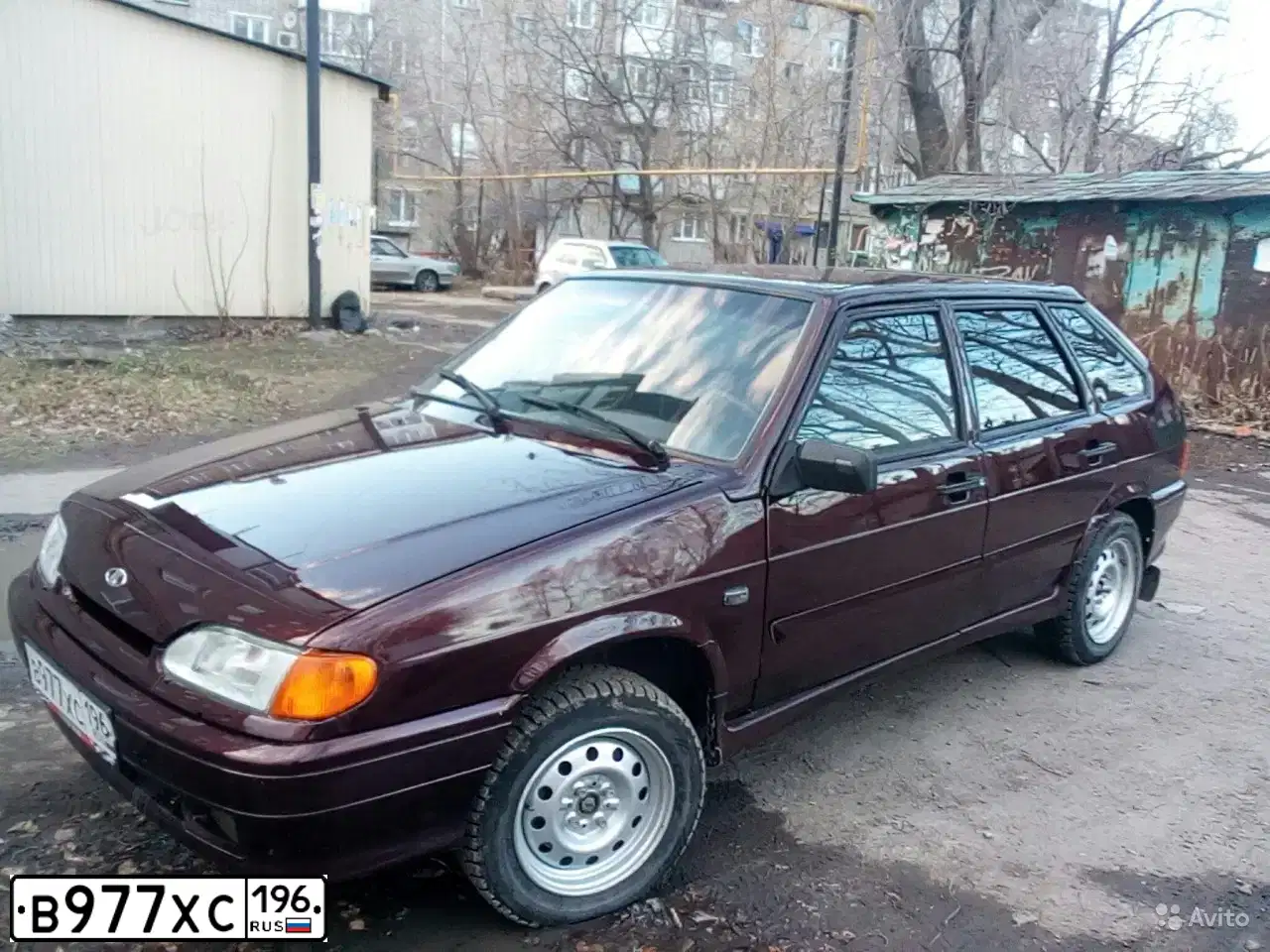 Фото автомобиля LADA 2114 SAMARA, 2010 — госномер У079РТ72. Цвет: ТЕМНО-ВИШНЕВЫЙ