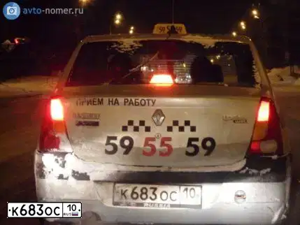 Фото автомобиля RENAULT T LOGAN, 2009 — госномер М302ХА10. Цвет: Красный