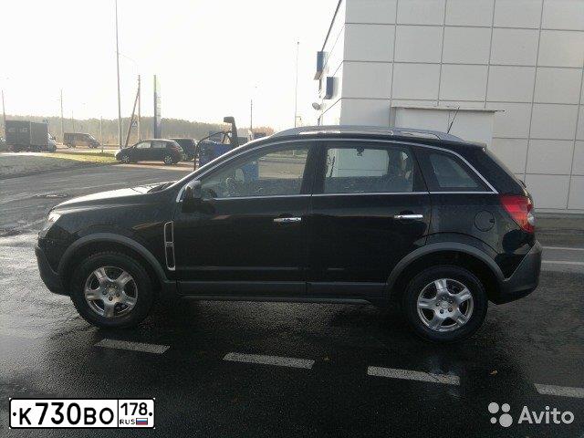 Фото автомобиля OPEL ANTARA, 2007 — госномер К641ОУ147. Цвет: ЧЕРНЫЙ