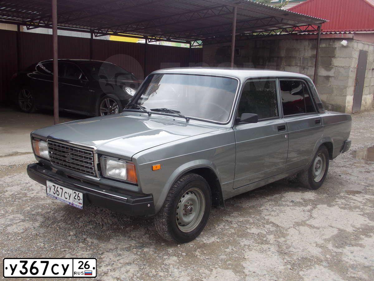 Фото автомобиля LADA 2107, 2011 — госномер А354ТО09. Цвет: СРЕДНИЙ СЕРО-ЗЕЛЕНЫЙ МЕТ.