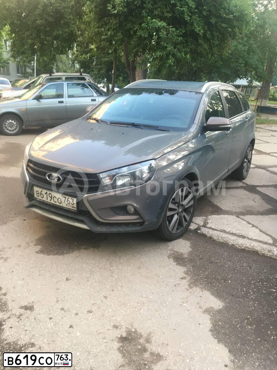 Фото автомобиля LADA VESTA, 2020 — госномер Х797АЕ180