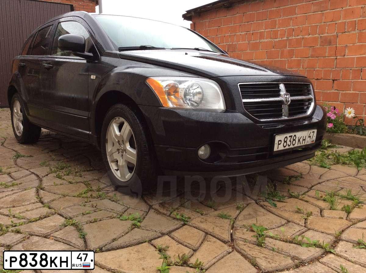 Фото автомобиля DODGE CALIBER, 2008 — госномер А333РН51. Цвет: ЧЕРНЫЙ