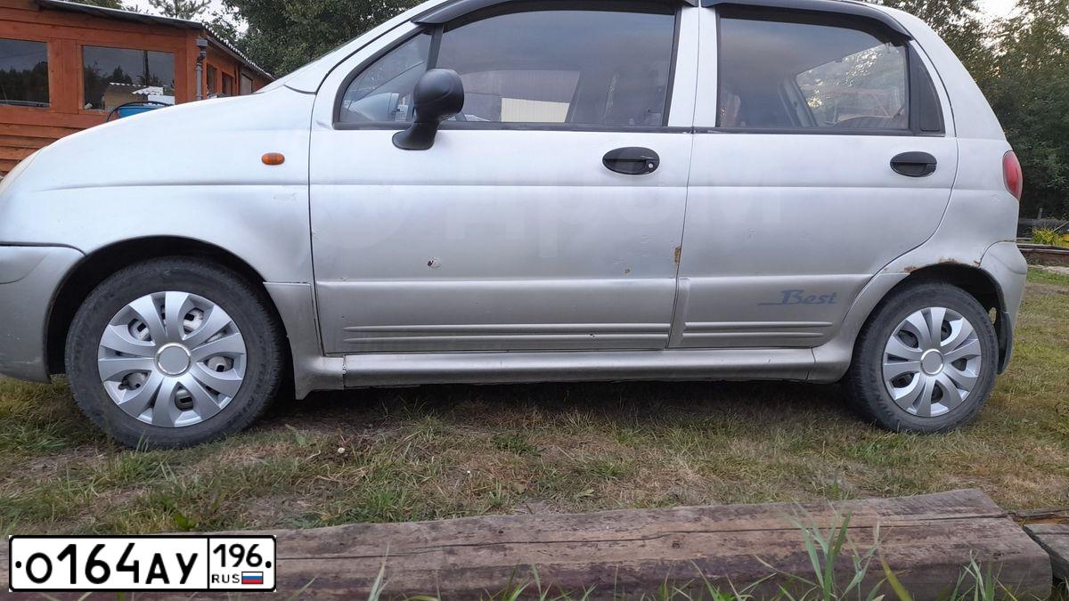 Фото автомобиля DAEWOO MATIZ, 2008 — госномер Е016КХ774